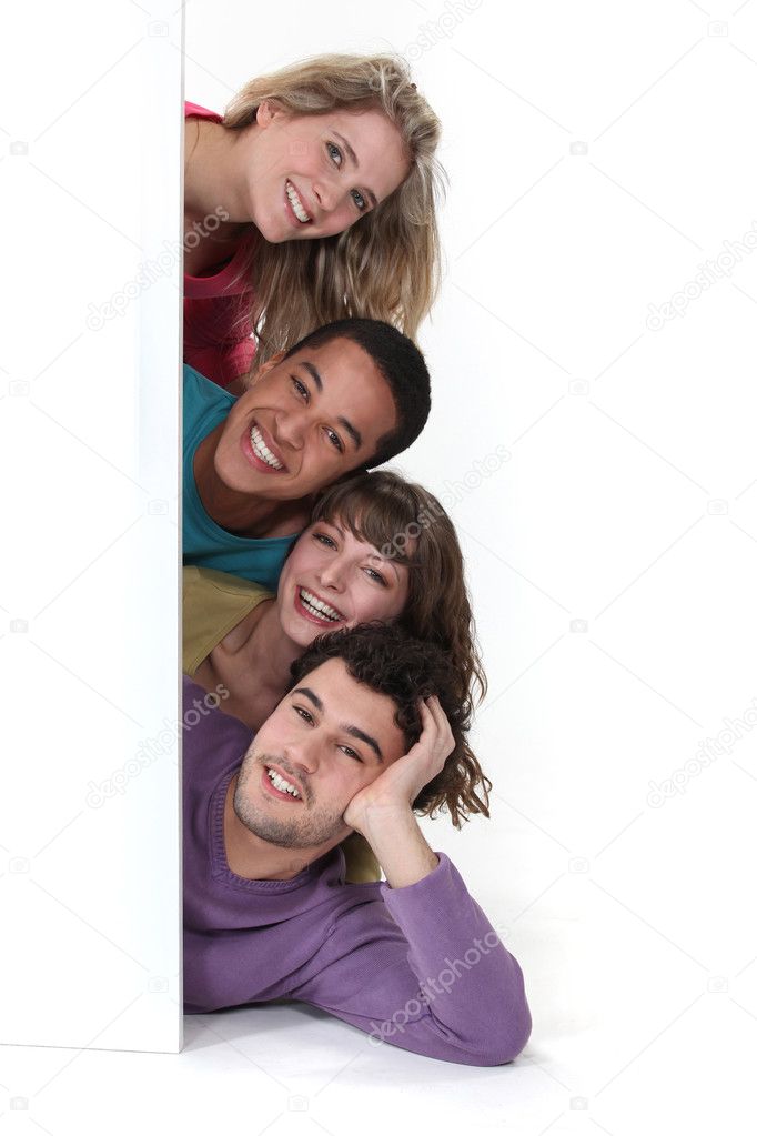 rande latino muž