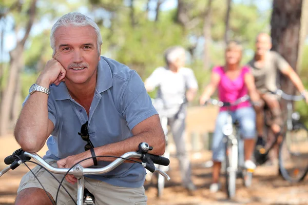 Bicicleta principal —  Fotos de Stock