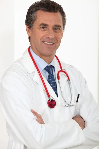 Retrato de un médico — Foto de Stock