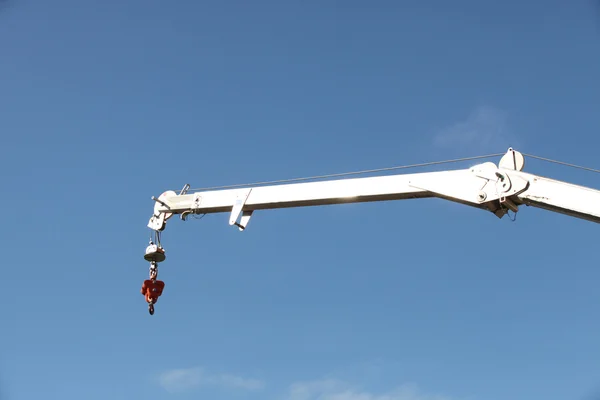 Articulated crane arm — Stock Photo, Image