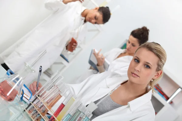 Women working in the lab — Stock Photo, Image