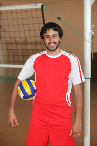 Volleyball player — Stock Photo, Image