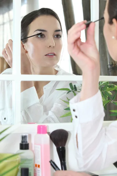 Makijaż dla kobiet — Zdjęcie stockowe