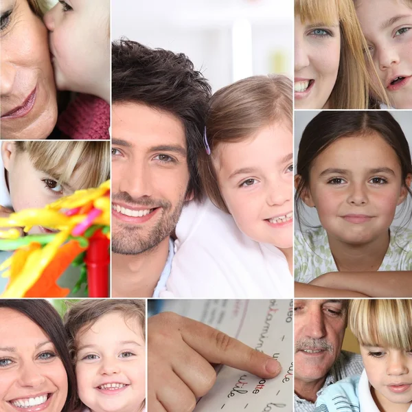 Sonrisas infantiles —  Fotos de Stock