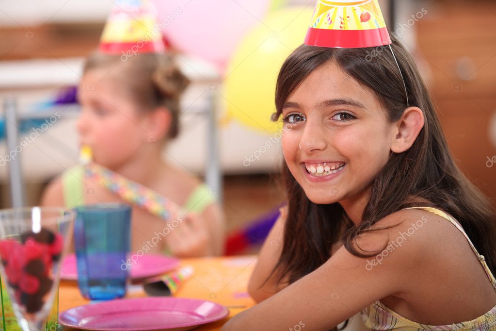 Children's birthday party — Stock Photo © photography33 8050980