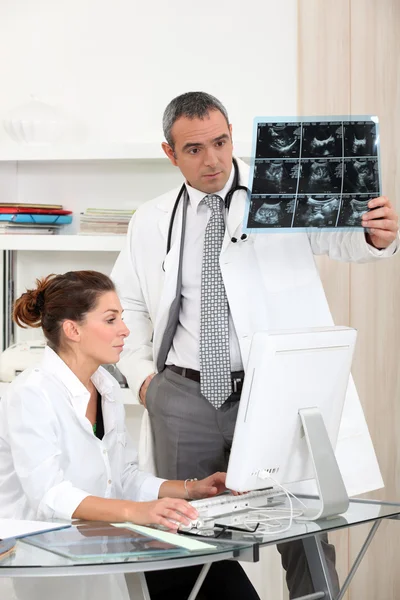 Radiologist Stock Picture