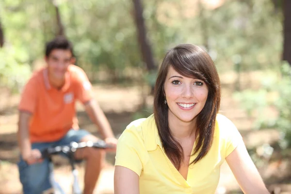 Cycling holiday — Stock Photo, Image