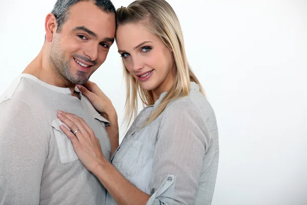 Loving couple — Stock Photo, Image