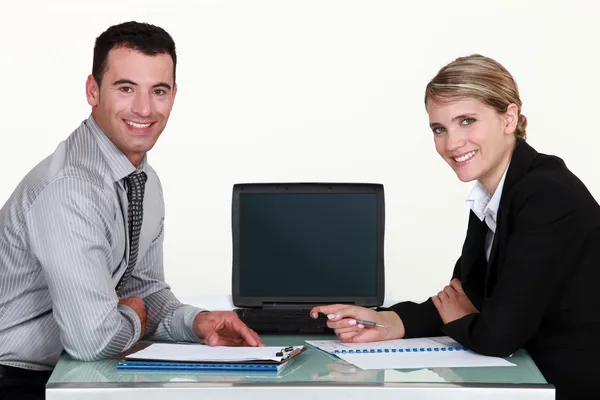 Zakelijke bijeenkomst — Stockfoto