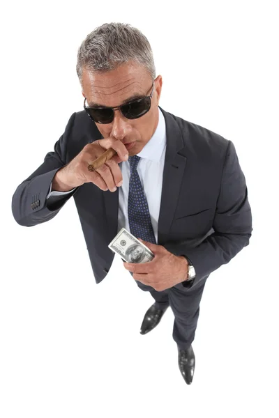 An Italian mobster — Stock Photo, Image