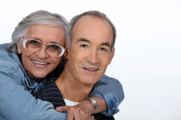 Elderly couple — Stock Photo, Image