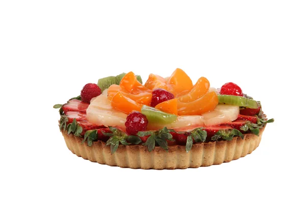 Fresh fruit tart — Stock Photo, Image