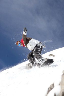 Snowboarder clipart