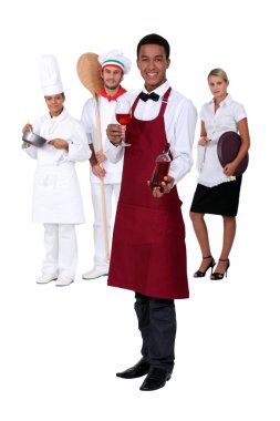 Catering industry clipart