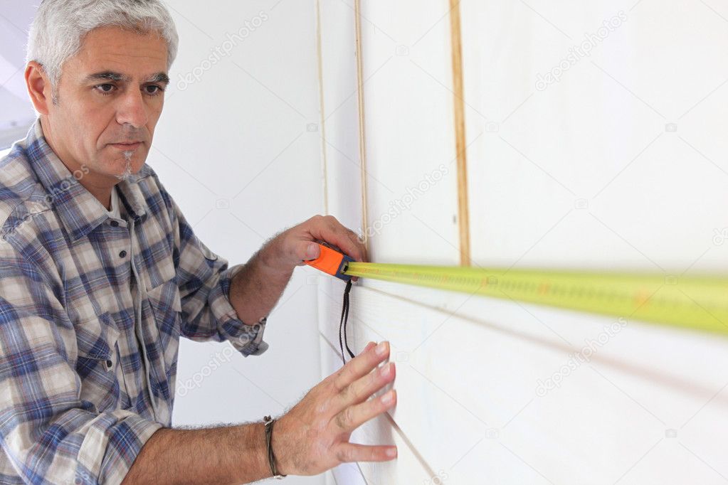 16,500+ Man With Measuring Tape Stock Photos, Pictures & Royalty