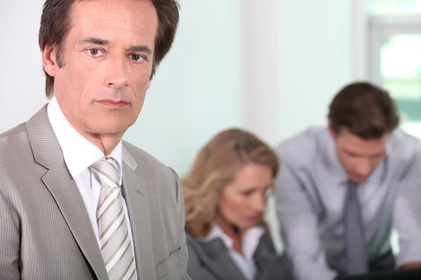 Male executive — Stock Photo, Image