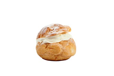 Cream choux clipart