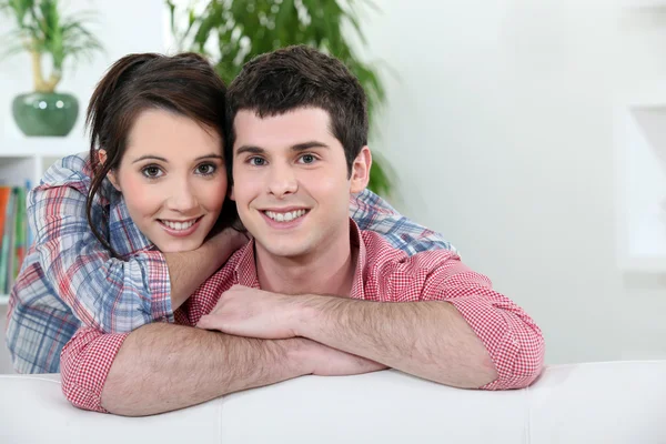 Young affectionate couple — Stock Photo, Image