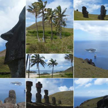 Pictures of Easter Island clipart