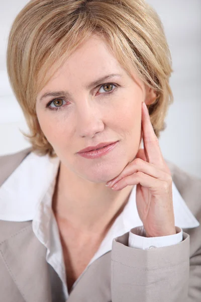 Portrait of a professional woman — Stock Photo, Image