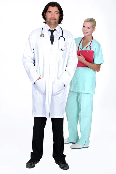 Equipa médica — Fotografia de Stock