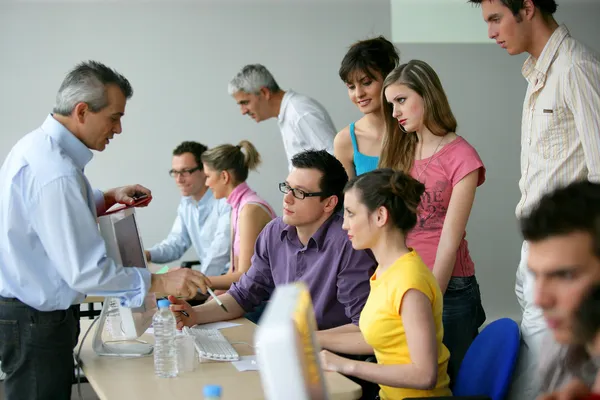 Businesspeople on an education training — Stock Photo, Image