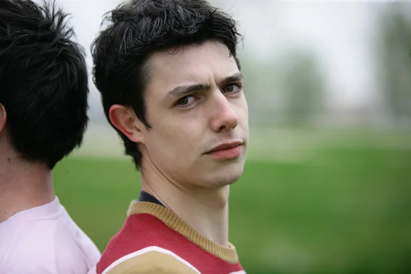 Serious young man — Stock Photo, Image