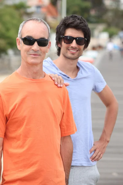 父と息子 — ストック写真