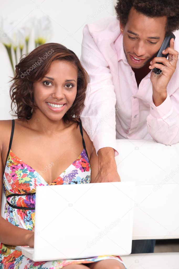 Telefon Dating Woman)