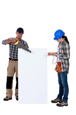 Tradespeople clipart