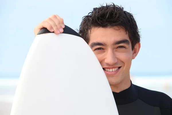 Happy surfer — Stock Photo, Image