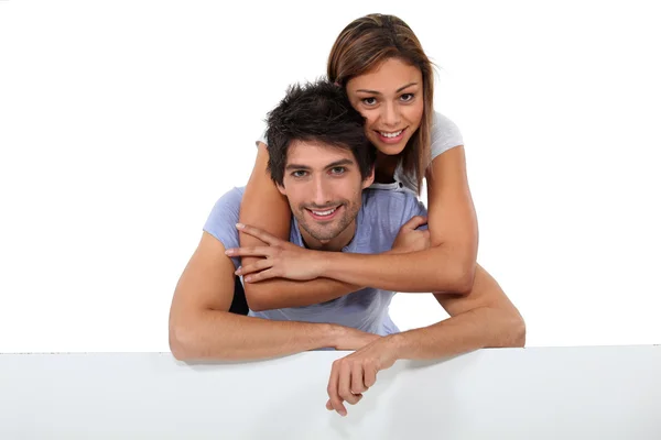 Retrato de una pareja — Foto de Stock