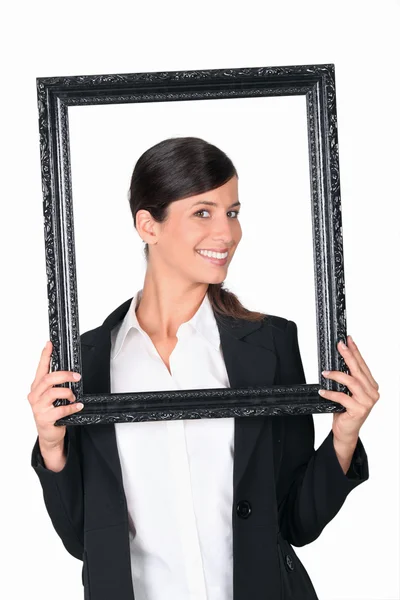 Portrait of a businesswoman — Stock Photo, Image