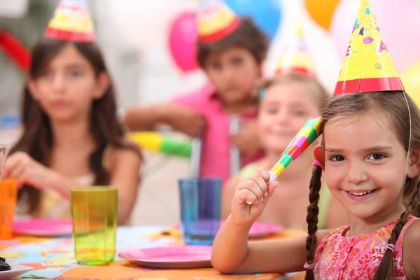 Gyerek születésnapi party — Stock Fotó