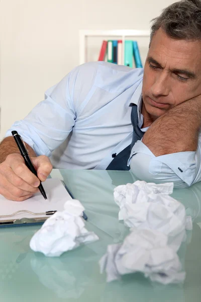 Ich werde es nie schaffen — Stockfoto