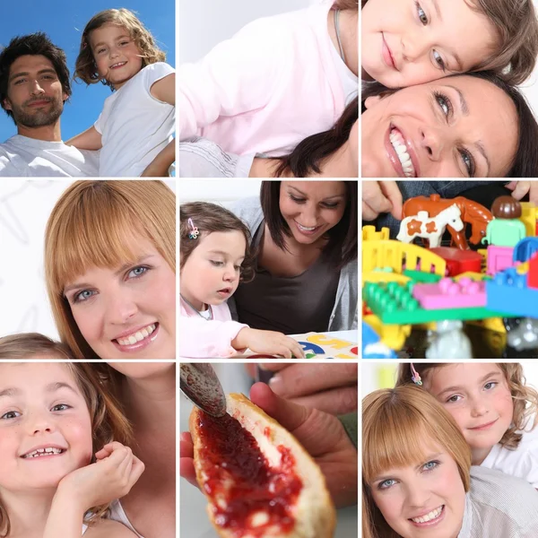 Aktivity s dětmi — Stock fotografie