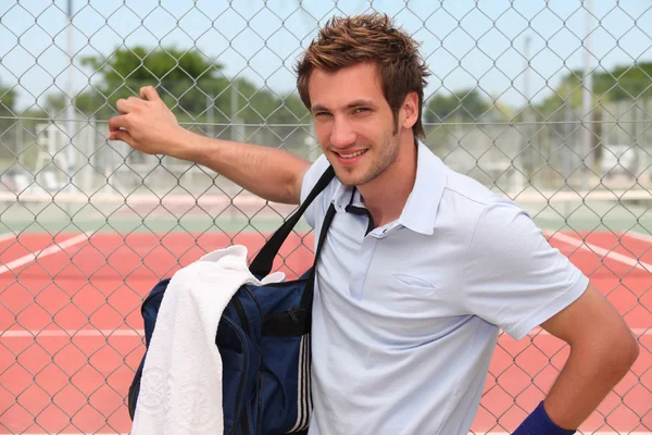 网球运动员 — 图库照片