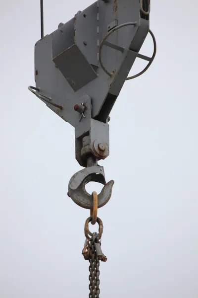 Crane hook — Stock Photo, Image