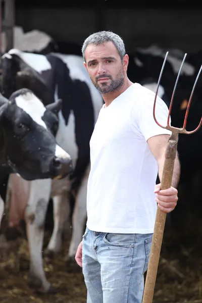 Stock image Portrait of a farmer