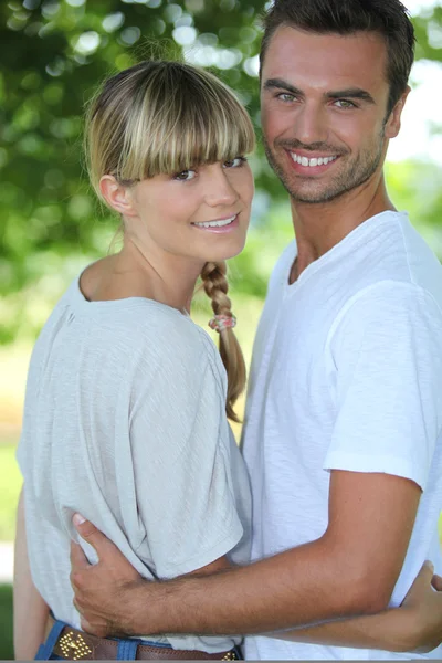 Casal feliz — Fotografia de Stock