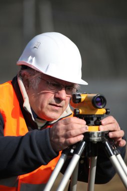 Chartered surveyor clipart