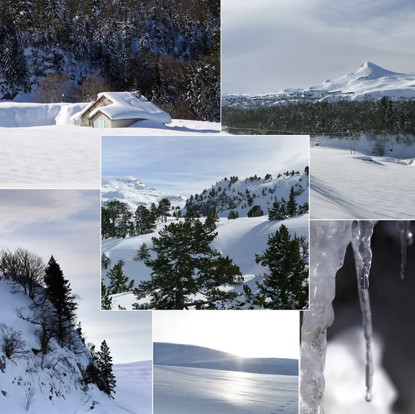 Paisaje nevado —  Fotos de Stock