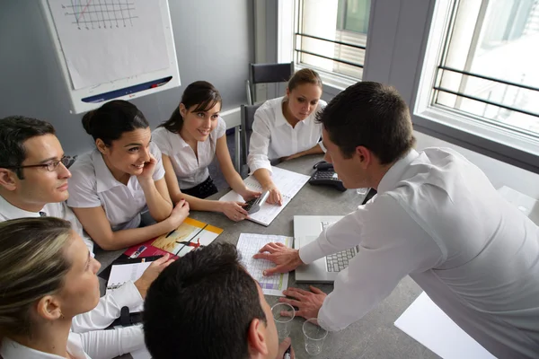 Businesspeople on a professional training — Stock Photo, Image