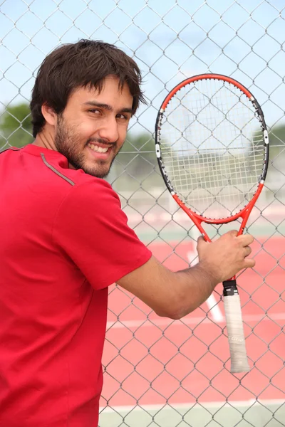 Jugador de tenis — Foto de Stock