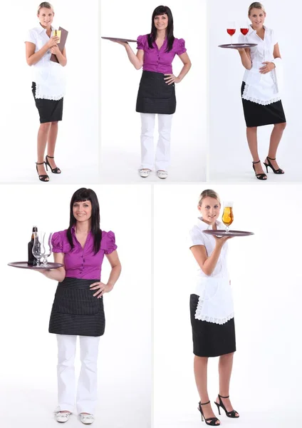 Waitresses — Stock Photo, Image