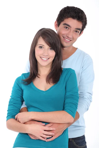 Young couple in love — Stock Photo, Image