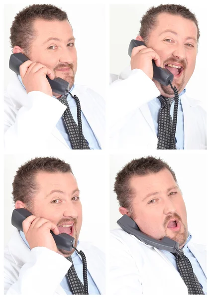 Hombre en el teléfono —  Fotos de Stock