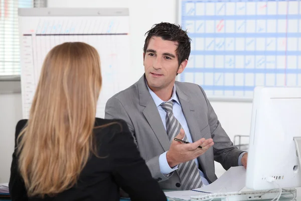 Business appointment — Stock Photo, Image