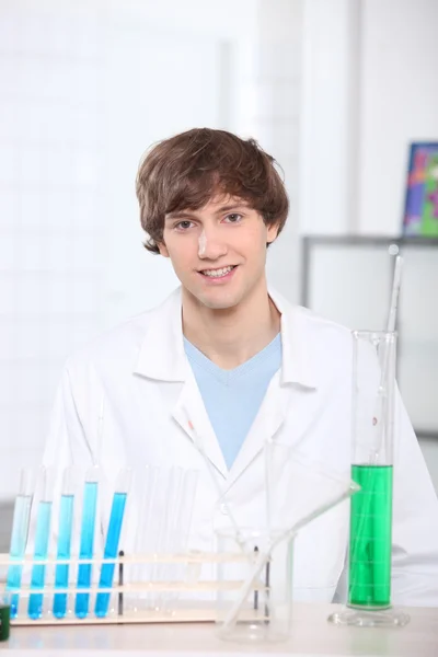 Science student — Stock Photo, Image