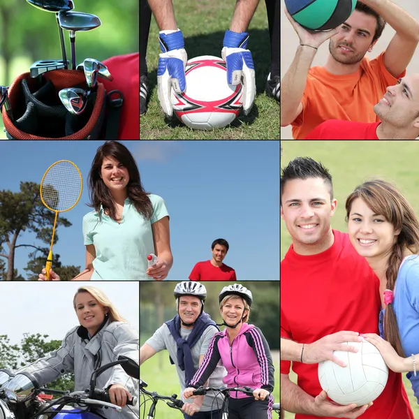 Sport for All — Stock Photo, Image